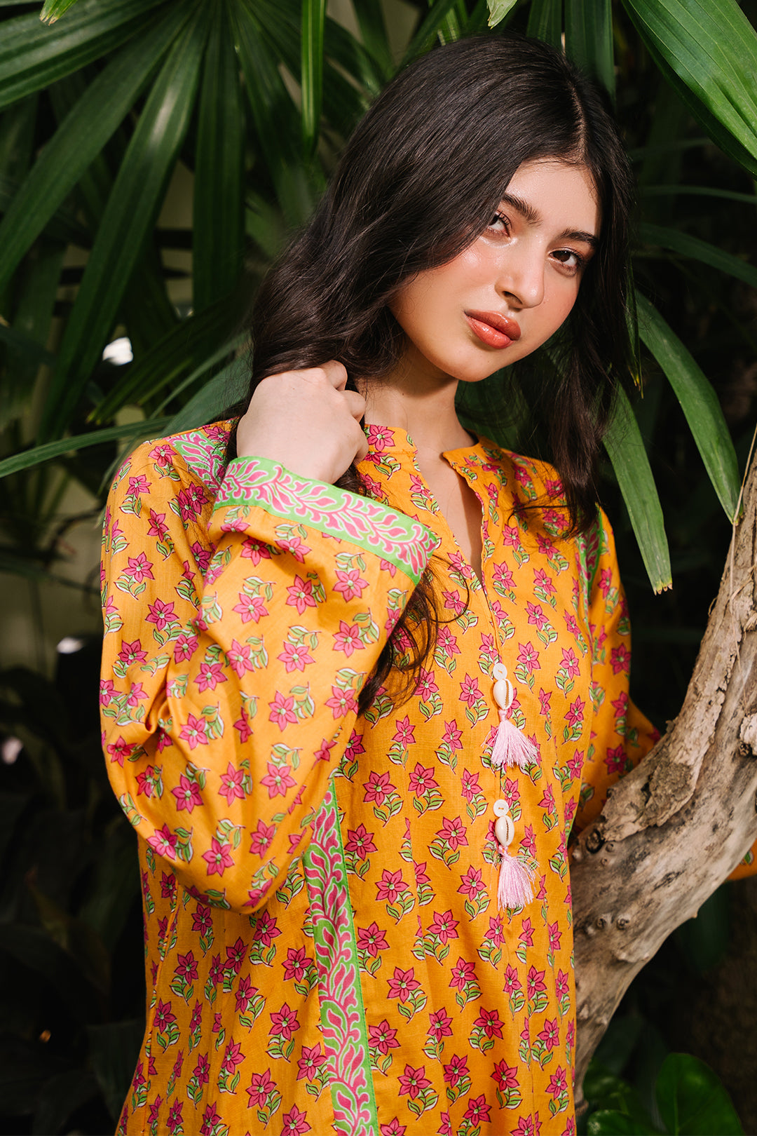 Zellbury | Summer Pret | Kurta - 2861 -  Zellbury Women Essential Pret - Original Designer Dress - House of Maryam