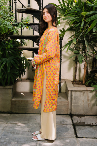 Zellbury | Summer Pret | Kurta - 2861 -  Zellbury Women Essential Pret - Original Designer Dress - House of Maryam
