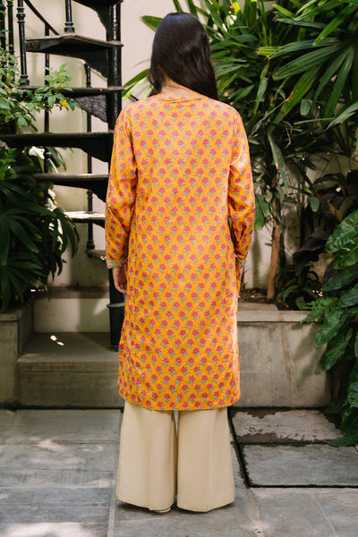 Zellbury | Summer Pret | Kurta - 2861 -  Zellbury Women Essential Pret - Original Designer Dress - House of Maryam