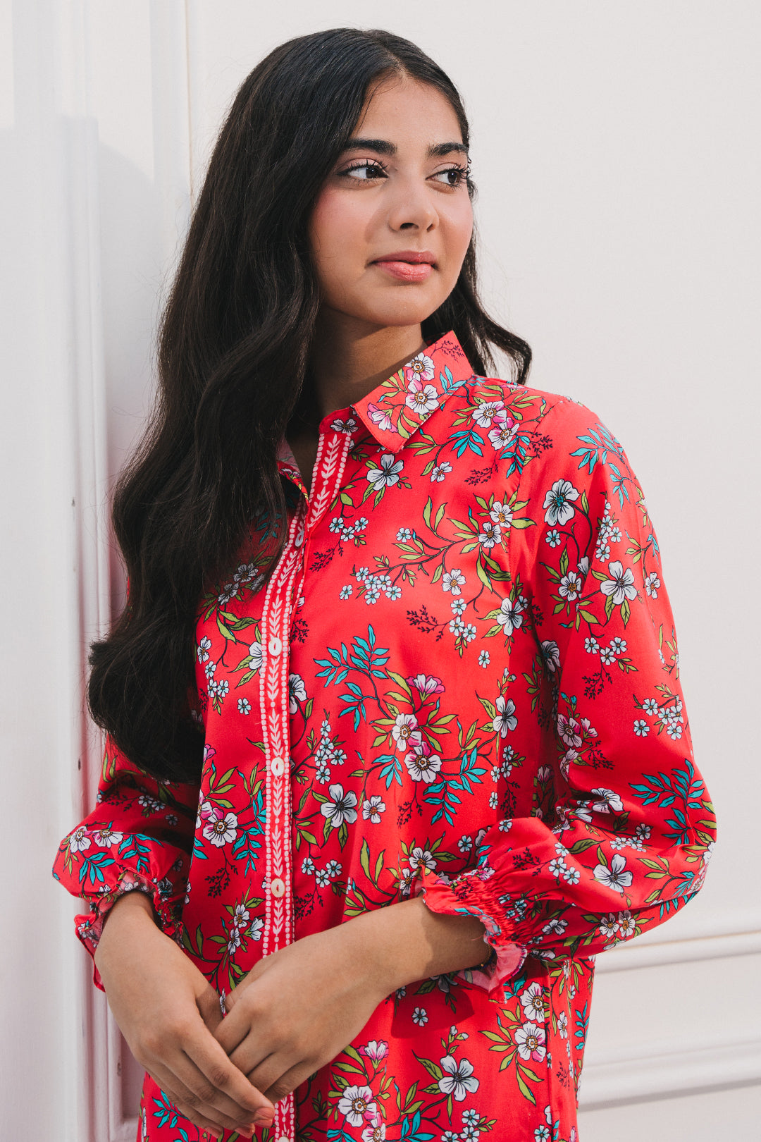 Zellbury | Summer Pret | Kurta - 2862 -  Zellbury Women Essential Pret - Original Designer Dress - House of Maryam