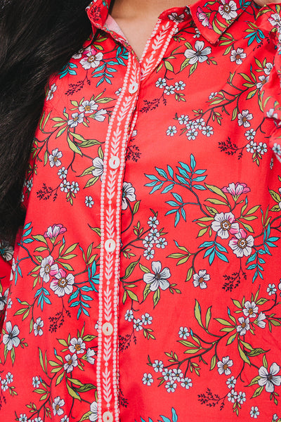 Zellbury | Summer Pret | Kurta - 2862 -  Zellbury Women Essential Pret - Original Designer Dress - House of Maryam