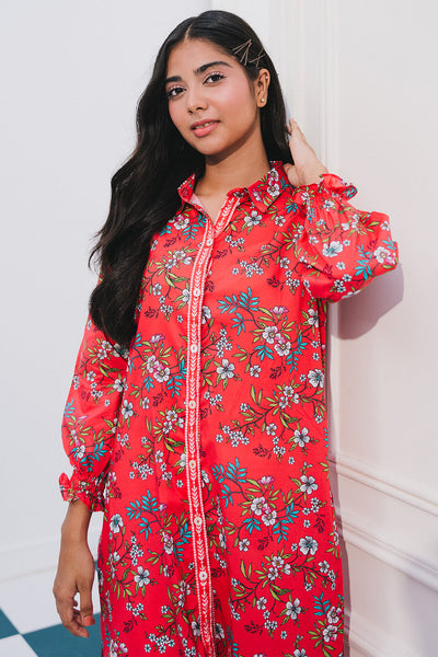 Zellbury | Summer Pret | Kurta - 2862 -  Zellbury Women Essential Pret - Original Designer Dress - House of Maryam