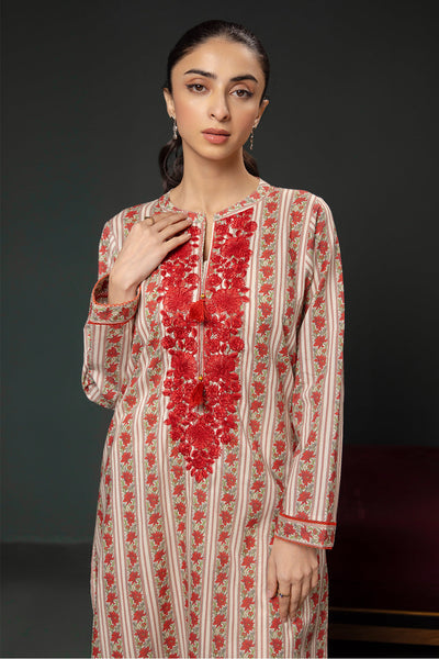 Zellbury | Summer Pret | Embroidered Kurta - 2864 -  Zellbury Women Essential Pret - Original Designer Dress - House of Maryam