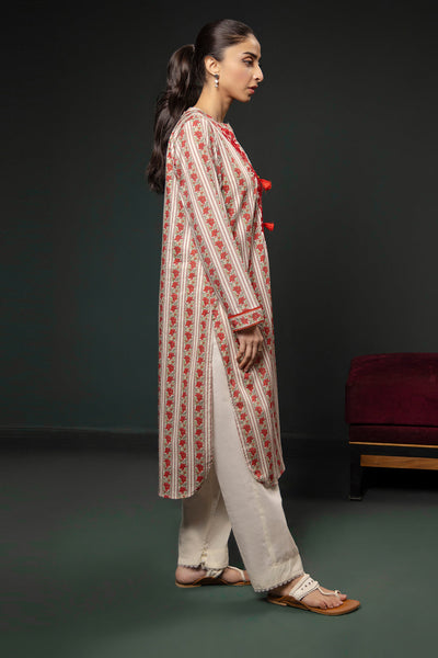 Zellbury | Summer Pret | Embroidered Kurta - 2864 -  Zellbury Women Essential Pret - Original Designer Dress - House of Maryam