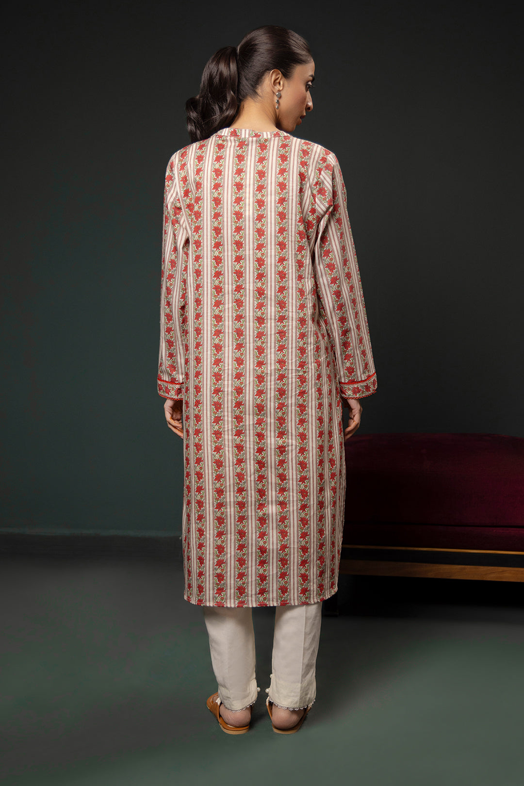 Zellbury | Summer Pret | Embroidered Kurta - 2864 -  Zellbury Women Essential Pret - Original Designer Dress - House of Maryam