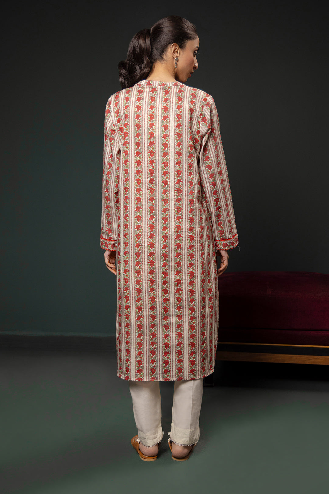 Zellbury | Summer Pret | Embroidered Kurta - 2864 -  Zellbury Women Essential Pret - Original Designer Dress - House of Maryam