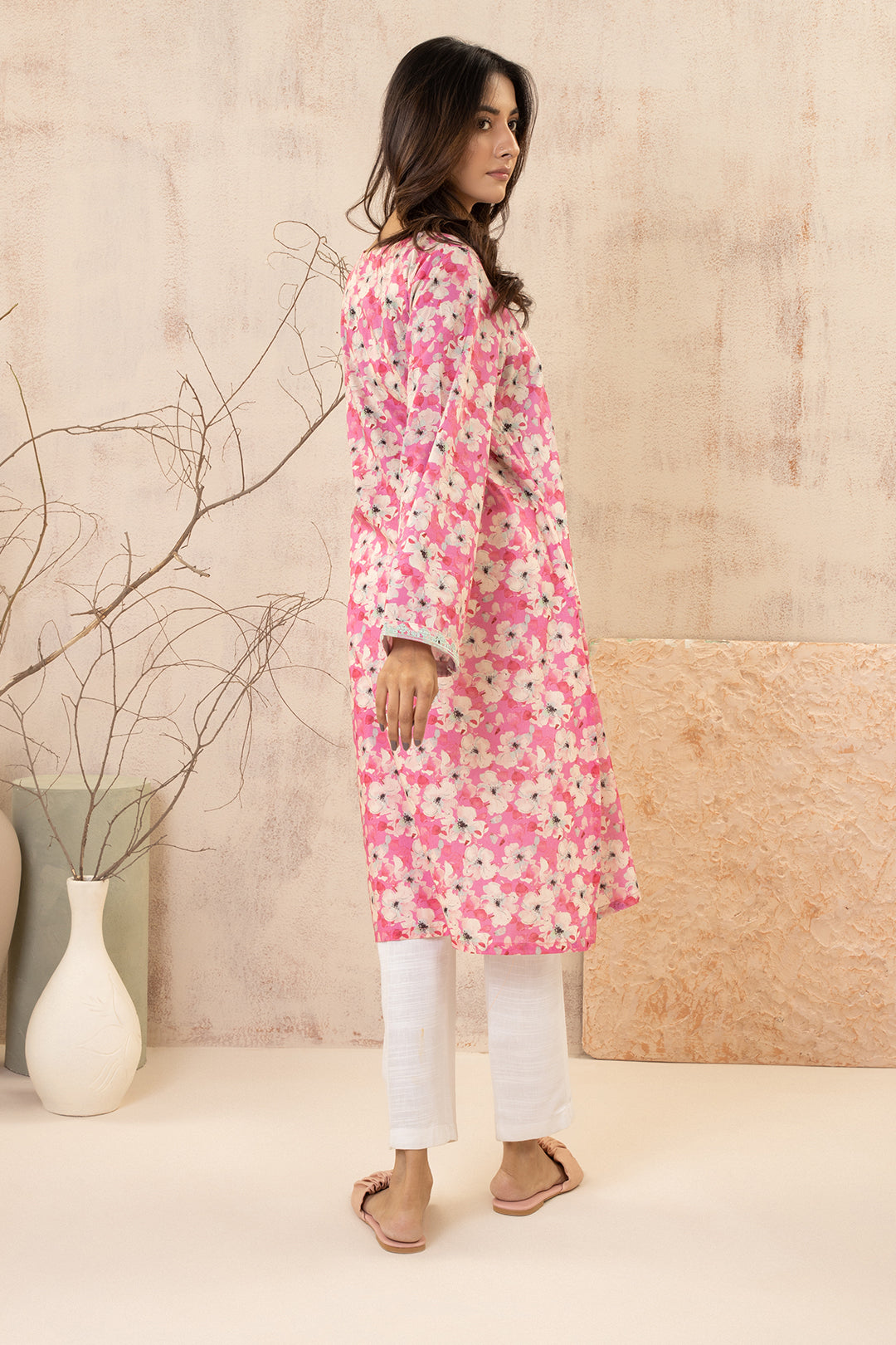 Zellbury | Summer Pret | Embroidered Kurta - 2865 -  Zellbury Women Essential Pret - Original Designer Dress - House of Maryam