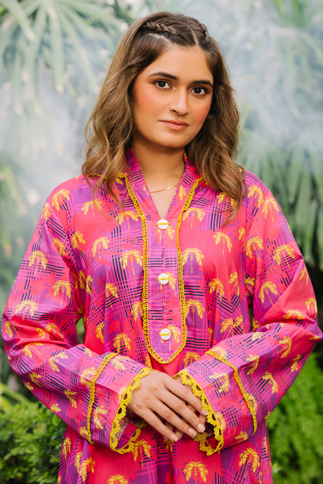 Zellbury | Summer Pret | Kurta - 2866 -  Zellbury Women Essential Pret - Original Designer Dress - House of Maryam