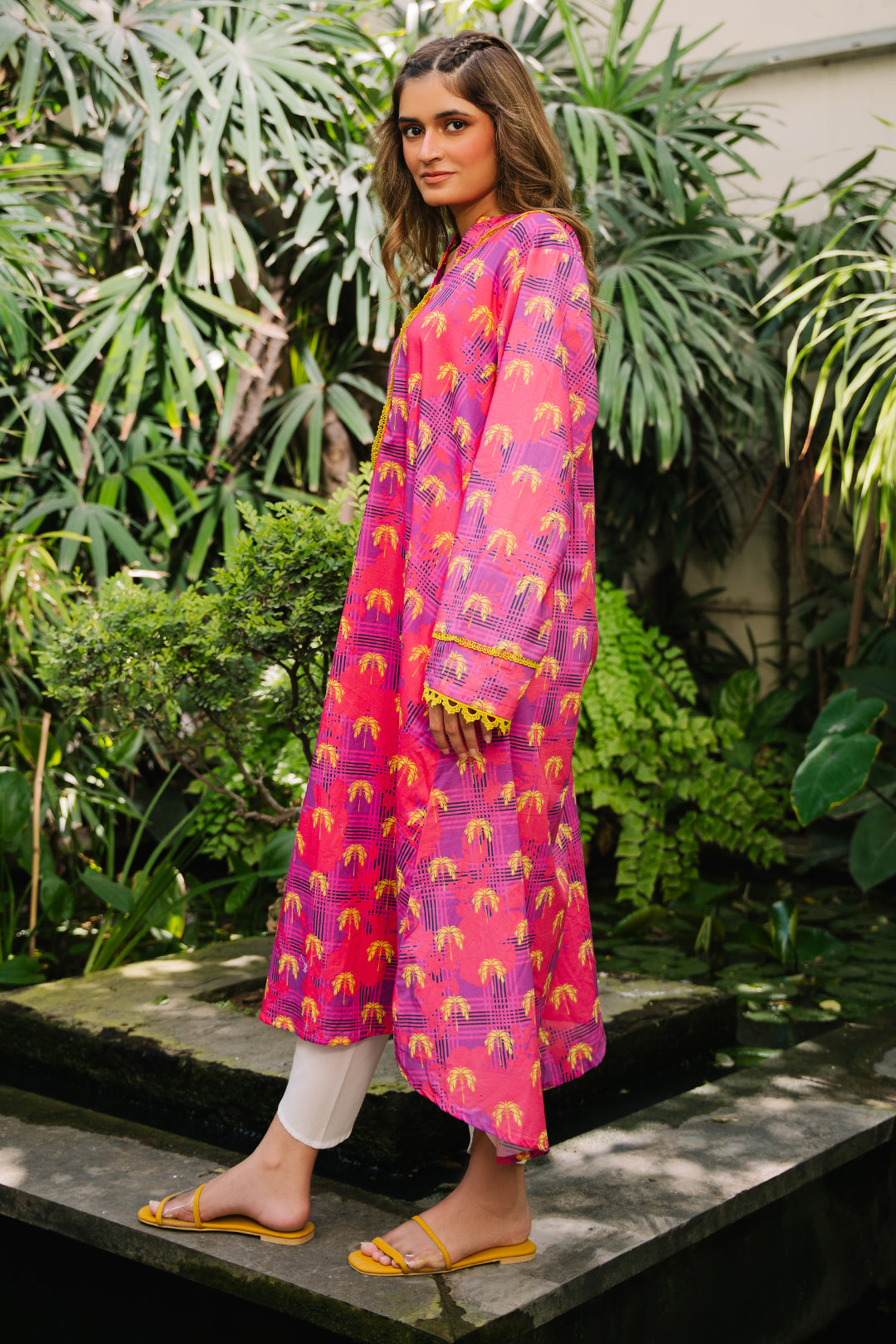 Zellbury | Summer Pret | Kurta - 2866 -  Zellbury Women Essential Pret - Original Designer Dress - House of Maryam