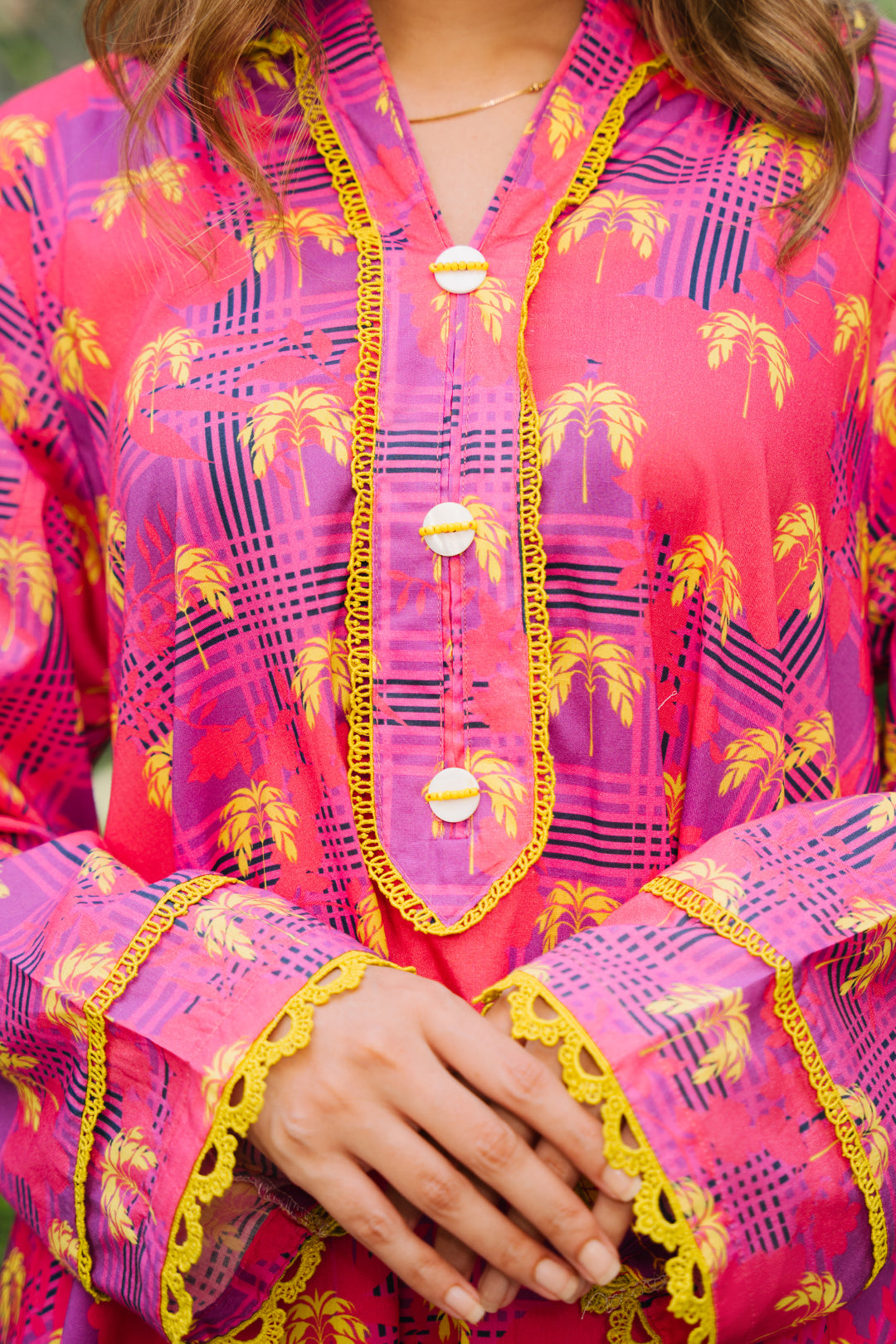 Zellbury | Summer Pret | Kurta - 2866 -  Zellbury Women Essential Pret - Original Designer Dress - House of Maryam