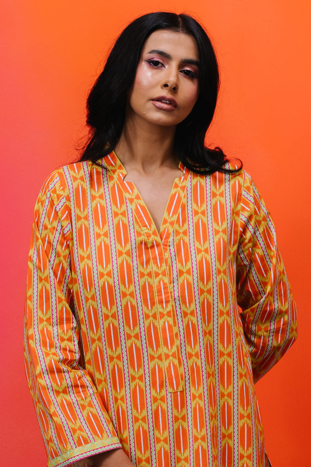 Zellbury | Summer Pret | Kurta - 2894 -  Zellbury Women Essential Pret - Original Designer Dress - House of Maryam