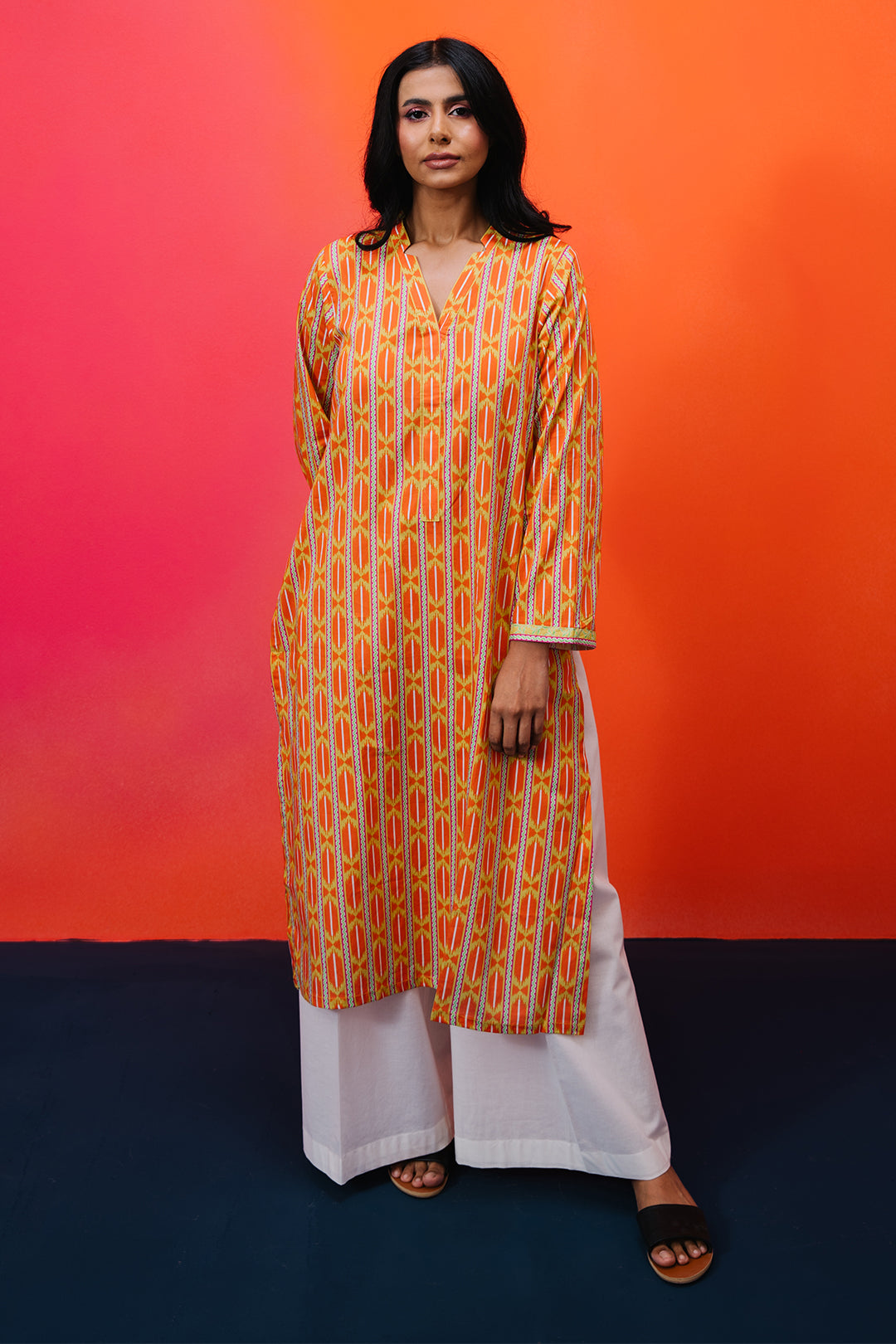 Zellbury | Summer Pret | Kurta - 2894 -  Zellbury Women Essential Pret - Original Designer Dress - House of Maryam
