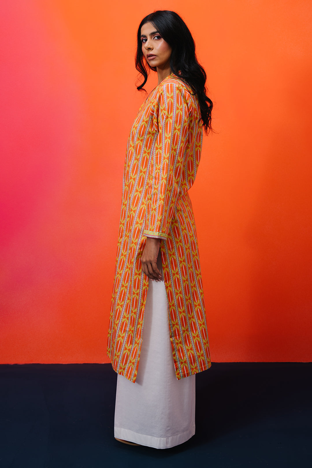 Zellbury | Summer Pret | Kurta - 2894 -  Zellbury Women Essential Pret - Original Designer Dress - House of Maryam