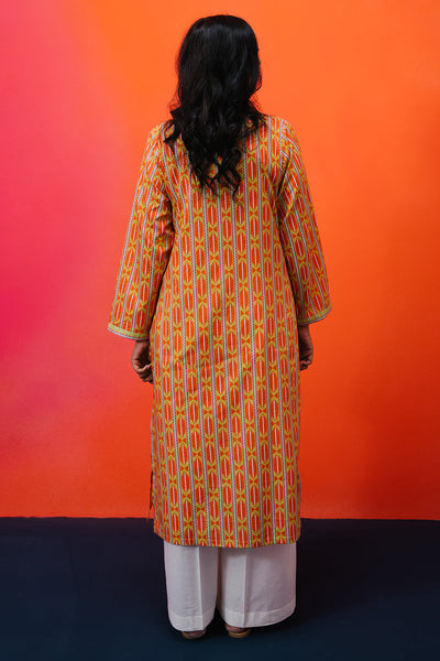 Zellbury | Summer Pret | Kurta - 2894 -  Zellbury Women Essential Pret - Original Designer Dress - House of Maryam