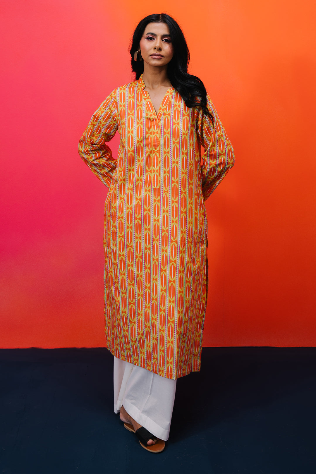 Zellbury | Summer Pret | Kurta - 2894 -  Zellbury Women Essential Pret - Original Designer Dress - House of Maryam