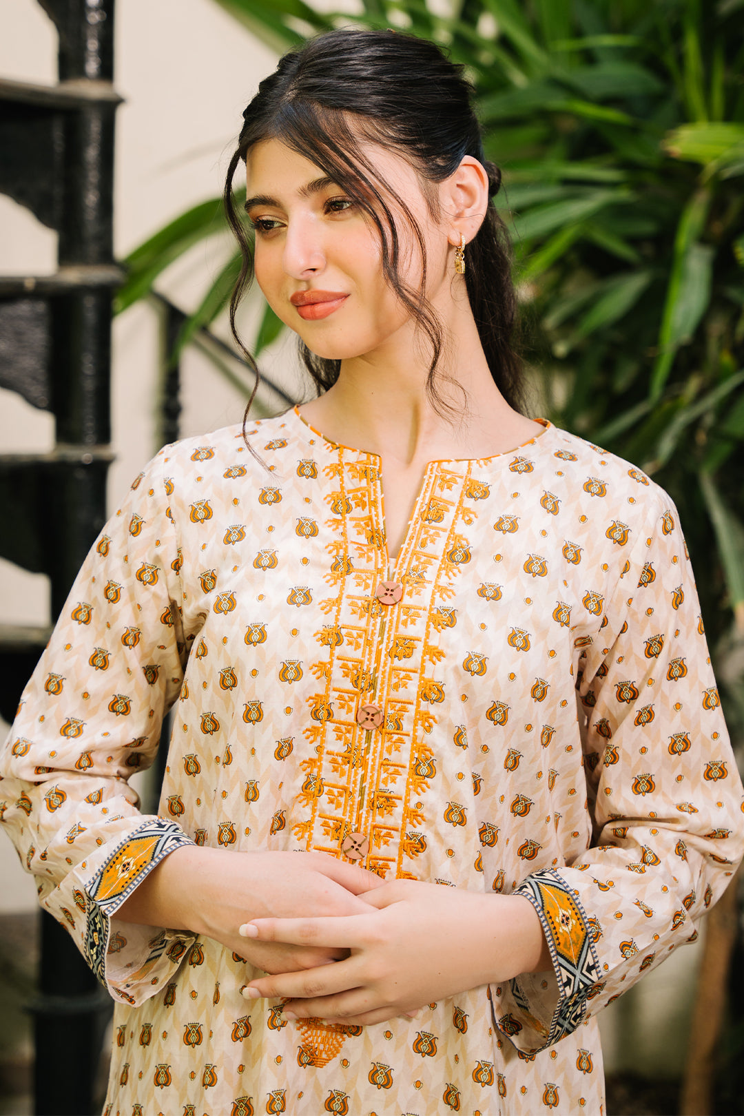 Zellbury | Summer Pret | Embroidered Kurta - 2896 -  Zellbury Women Essential Pret - Original Designer Dress - House of Maryam