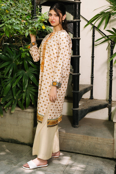 Zellbury | Summer Pret | Embroidered Kurta - 2896 -  Zellbury Women Essential Pret - Original Designer Dress - House of Maryam