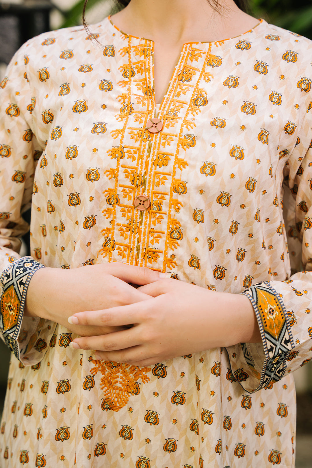 Zellbury | Summer Pret | Embroidered Kurta - 2896 -  Zellbury Women Essential Pret - Original Designer Dress - House of Maryam