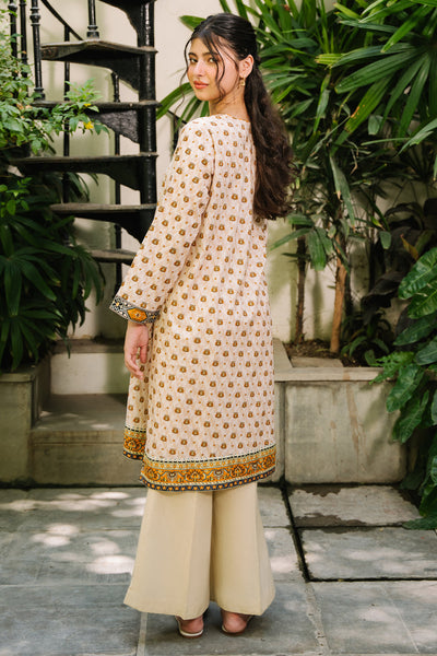 Zellbury | Summer Pret | Embroidered Kurta - 2896 -  Zellbury Women Essential Pret - Original Designer Dress - House of Maryam