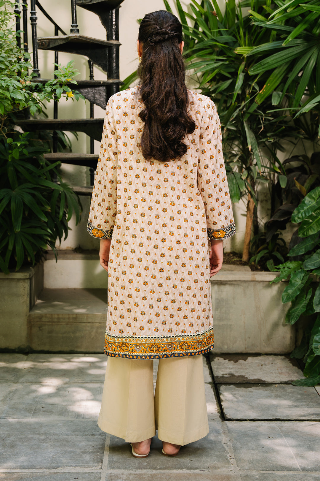 Zellbury | Summer Pret | Embroidered Kurta - 2896 -  Zellbury Women Essential Pret - Original Designer Dress - House of Maryam