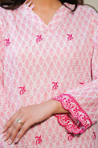 Zellbury | Summer Pret | Embroidered Kurta - 2899 -  Zellbury Women Essential Pret - Original Designer Dress - House of Maryam
