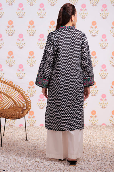 Zellbury | Winter Pret | Kurta - 3176 -  Zellbury Women Essential Pret - Original Designer Dress - House of Maryam