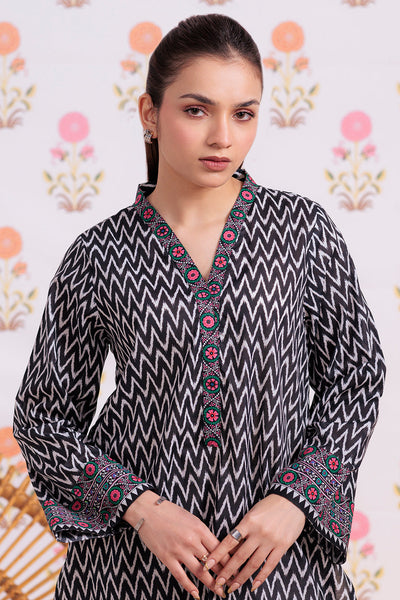 Zellbury | Winter Pret | Kurta - 3176 -  Zellbury Women Essential Pret - Original Designer Dress - House of Maryam
