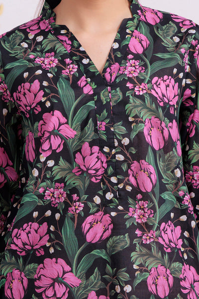 Zellbury | Winter Pret | Kurta - 3178 -  Zellbury Women Essential Pret - Original Designer Dress - House of Maryam