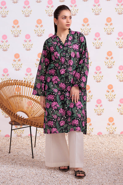 Zellbury | Winter Pret | Kurta - 3178 -  Zellbury Women Essential Pret - Original Designer Dress - House of Maryam