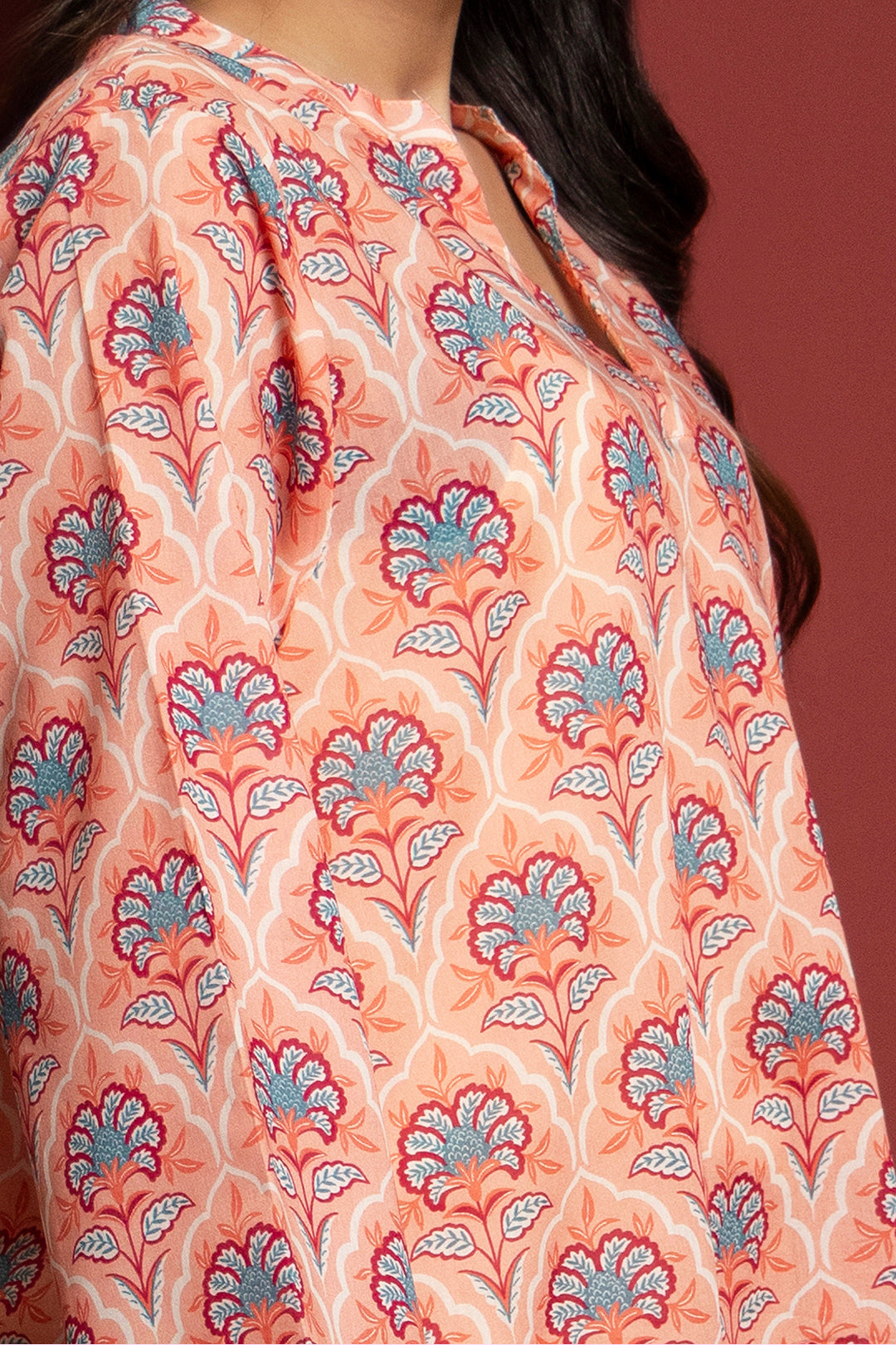 Zellbury | Winter Pret | Kurta - 3180 -  Zellbury Women Essential Pret - Original Designer Dress - House of Maryam