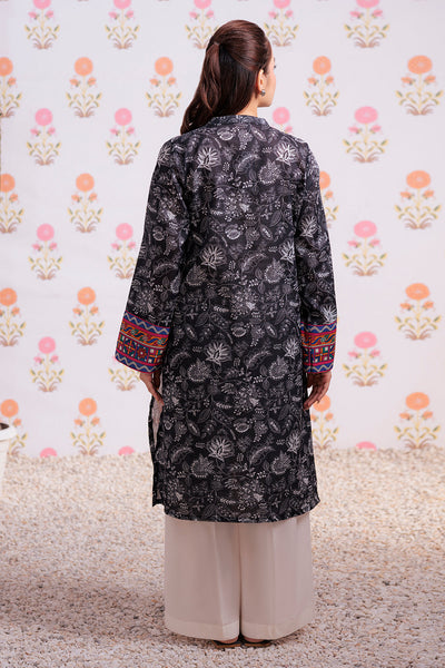 Zellbury | Winter Pret | Kurta - 3185 -  Zellbury Women Essential Pret - Original Designer Dress - House of Maryam