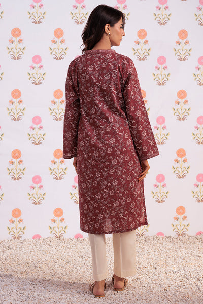 Zellbury | Winter Pret | Kurta - 3246 -  Zellbury Women Essential Pret - Original Designer Dress - House of Maryam