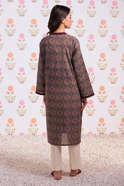 Zellbury | Winter Pret | Kurta - 3247 -  Zellbury Women Essential Pret - Original Designer Dress - House of Maryam