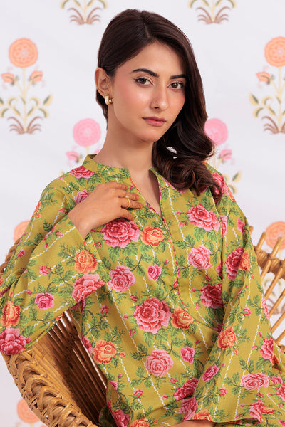Zellbury | Winter Pret | Kurta - 3248 -  Zellbury Women Essential Pret - Original Designer Dress - House of Maryam