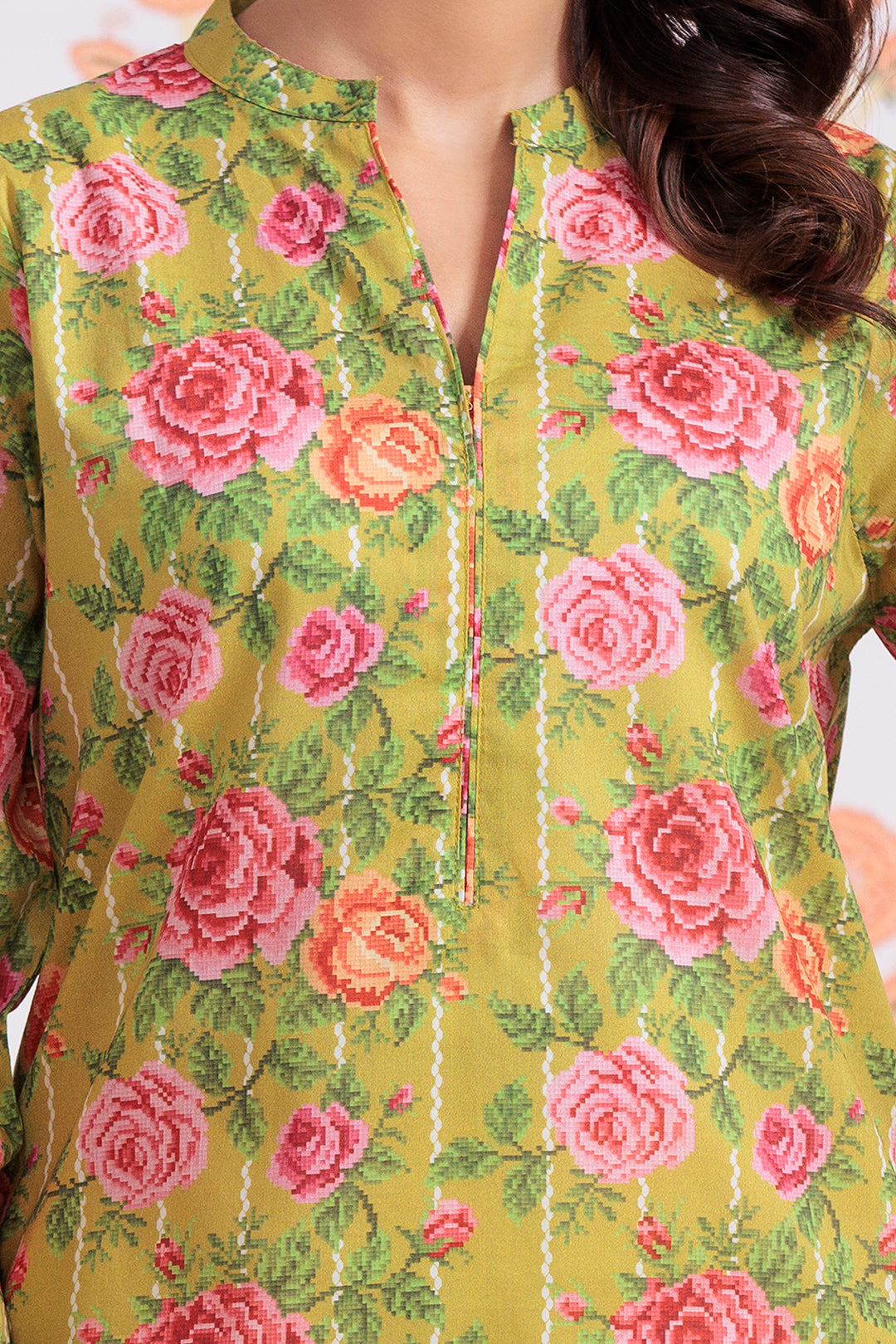 Zellbury | Winter Pret | Kurta - 3248 -  Zellbury Women Essential Pret - Original Designer Dress - House of Maryam