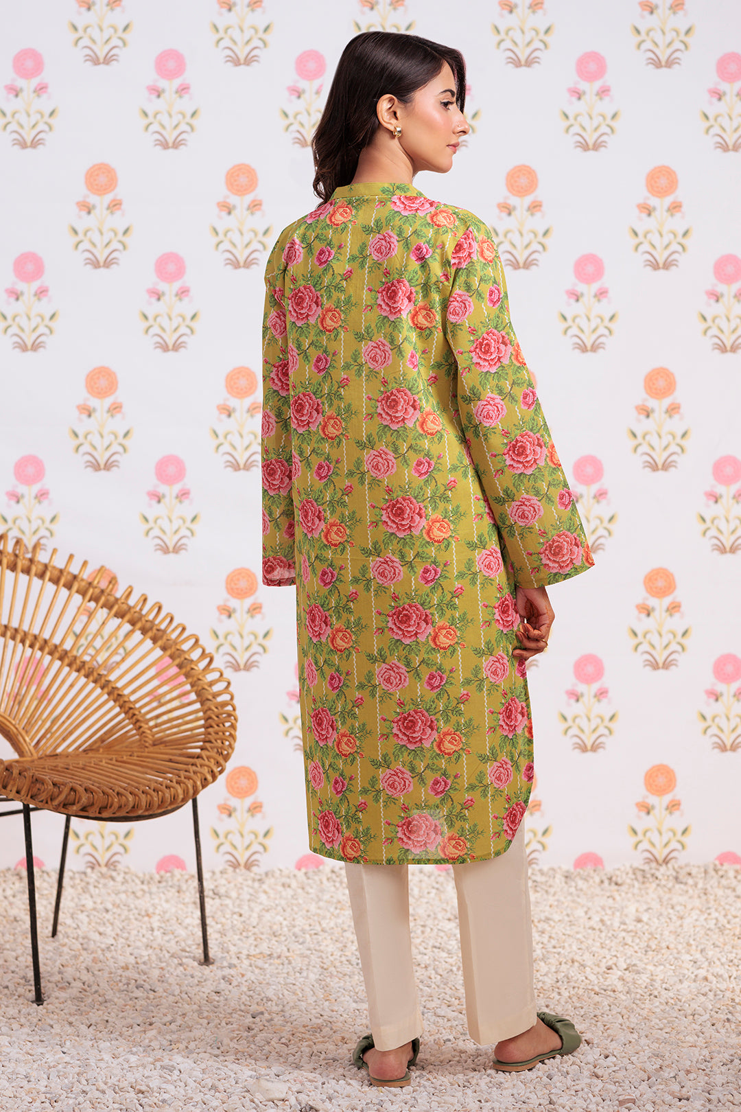 Zellbury | Winter Pret | Kurta - 3248 -  Zellbury Women Essential Pret - Original Designer Dress - House of Maryam