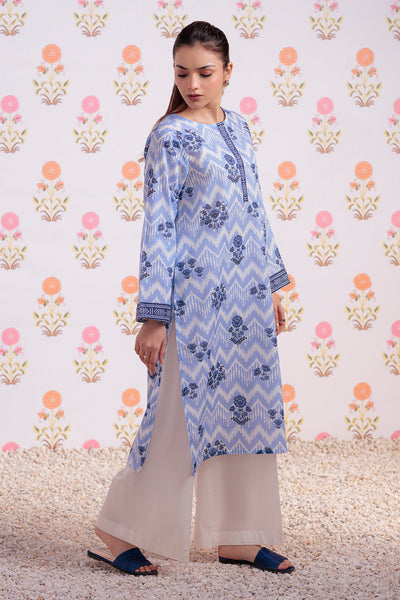 Zellbury | Winter Pret | Kurta - 3249 -  Zellbury Women Essential Pret - Original Designer Dress - House of Maryam