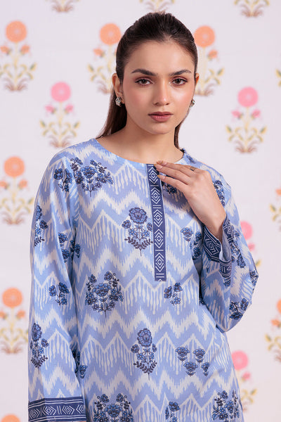Zellbury | Winter Pret | Kurta - 3249 -  Zellbury Women Essential Pret - Original Designer Dress - House of Maryam