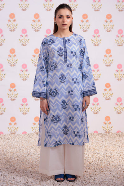 Zellbury | Winter Pret | Kurta - 3249 -  Zellbury Women Essential Pret - Original Designer Dress - House of Maryam