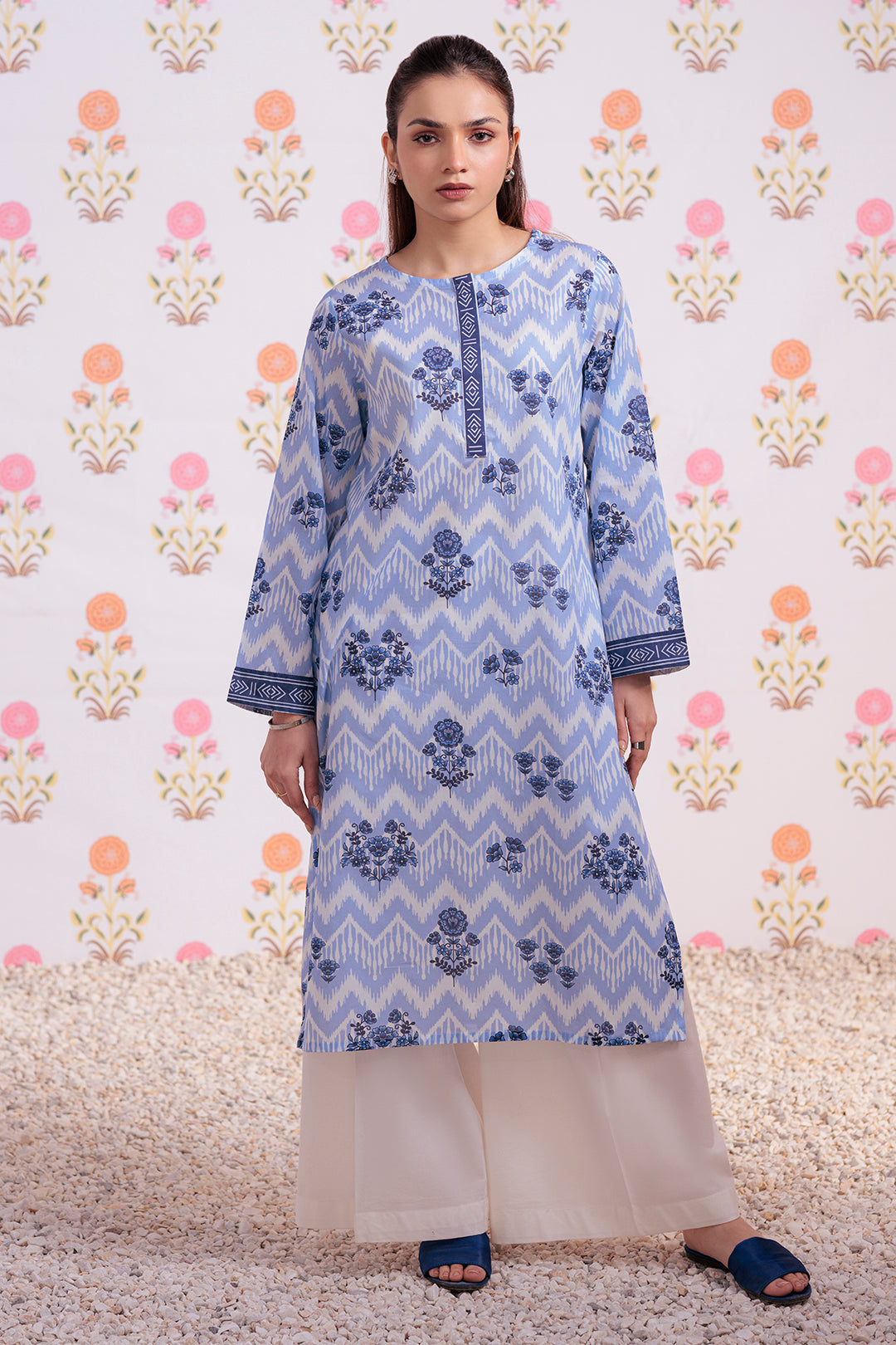 Zellbury | Winter Pret | Kurta - 3249