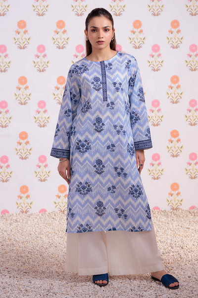 Zellbury | Winter Pret | Kurta - 3249 -  Zellbury Women Essential Pret - Original Designer Dress - House of Maryam