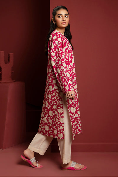 Zellbury | Winter Pret | Kurta - 3250 -  Zellbury Women Essential Pret - Original Designer Dress - House of Maryam