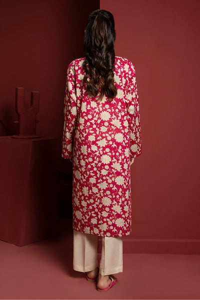 Zellbury | Winter Pret | Kurta - 3250 -  Zellbury Women Essential Pret - Original Designer Dress - House of Maryam