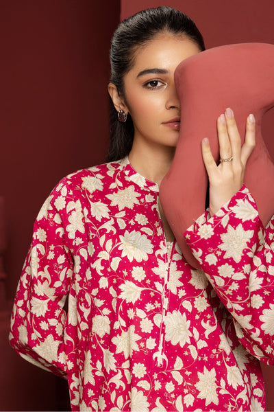 Zellbury | Winter Pret | Kurta - 3250 -  Zellbury Women Essential Pret - Original Designer Dress - House of Maryam