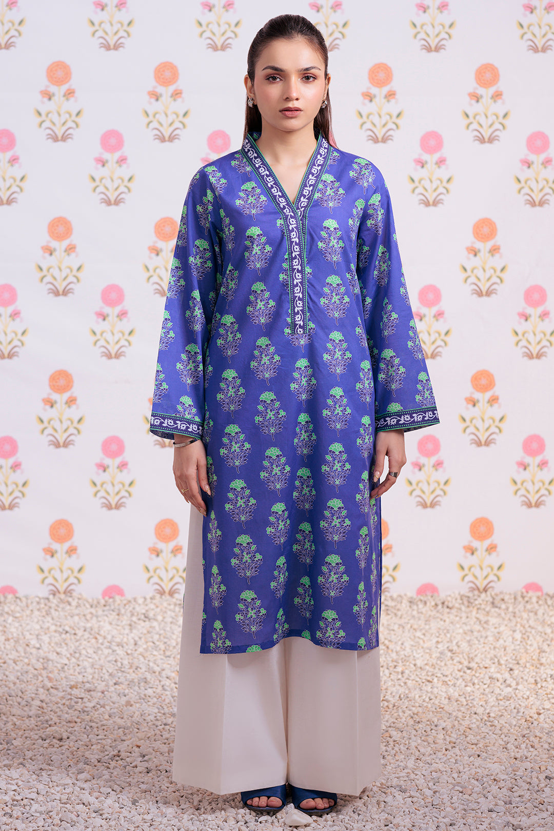 Zellbury | Winter Pret | Kurta - 3251