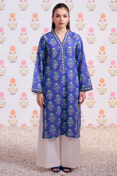 Zellbury | Winter Pret | Kurta - 3251 -  Zellbury Women Essential Pret - Original Designer Dress - House of Maryam