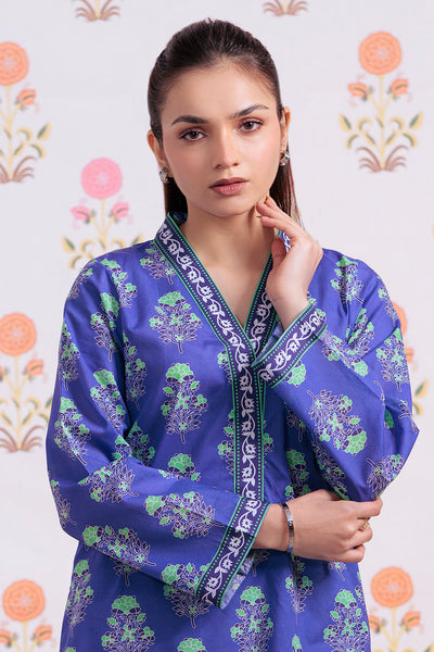 Zellbury | Winter Pret | Kurta - 3251 -  Zellbury Women Essential Pret - Original Designer Dress - House of Maryam