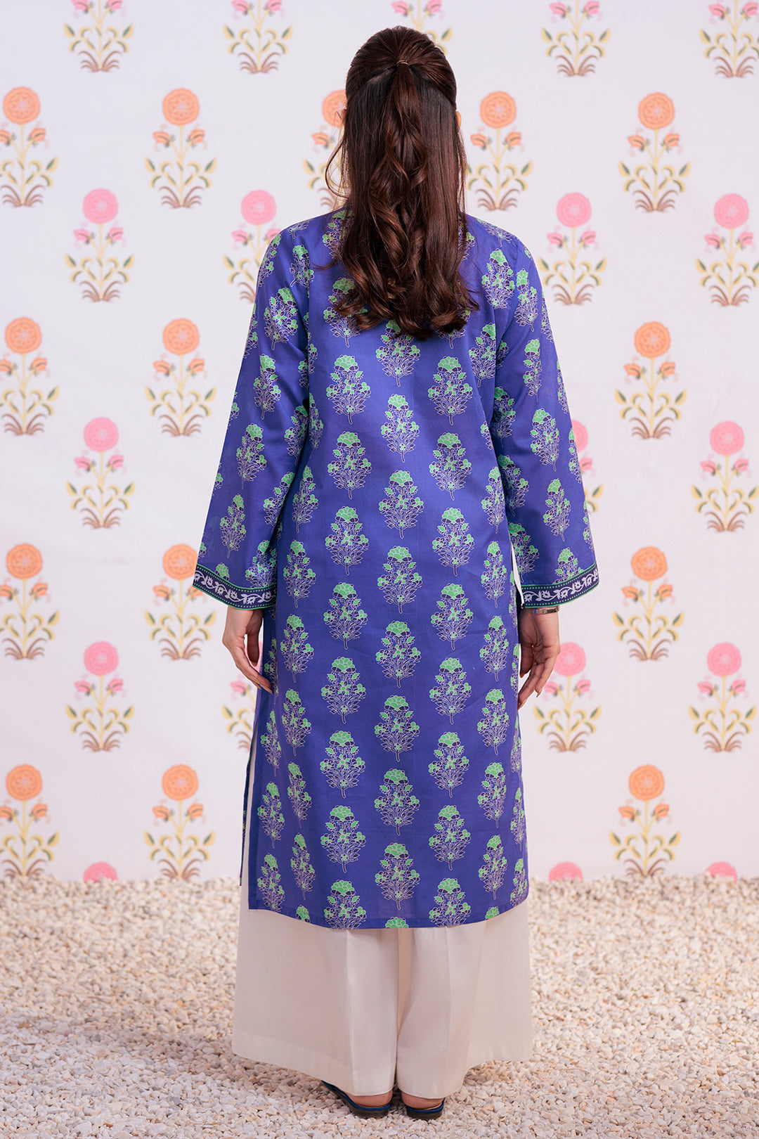 Zellbury | Winter Pret | Kurta - 3251 -  Zellbury Women Essential Pret - Original Designer Dress - House of Maryam