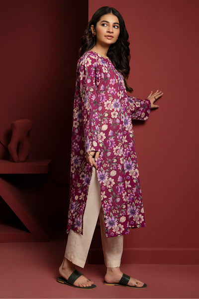 Zellbury | Winter Pret | Kurta - 3252 -  Zellbury Women Essential Pret - Original Designer Dress - House of Maryam