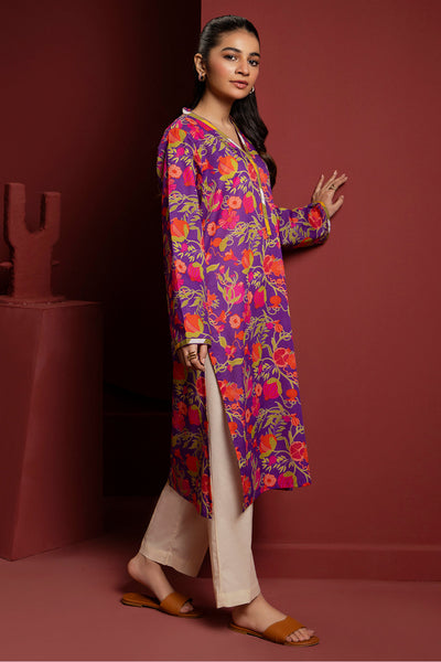 Zellbury | Winter Pret | Kurta - 3254 -  Zellbury Women Essential Pret - Original Designer Dress - House of Maryam